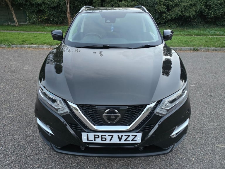 2018 Nissan Qashqai 1.5 dCi N-Connecta SUV 5dr Diesel Manual Euro 6 (s/s) (115 ps) HATCHBACK Dies...