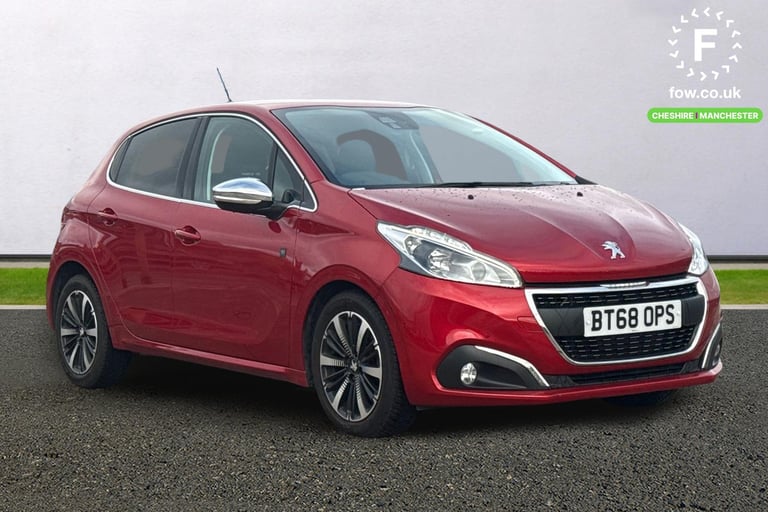 image for 2018 Peugeot 208 1.5 BlueHDi Tech Edition 5dr Hatchback DIESEL Manual