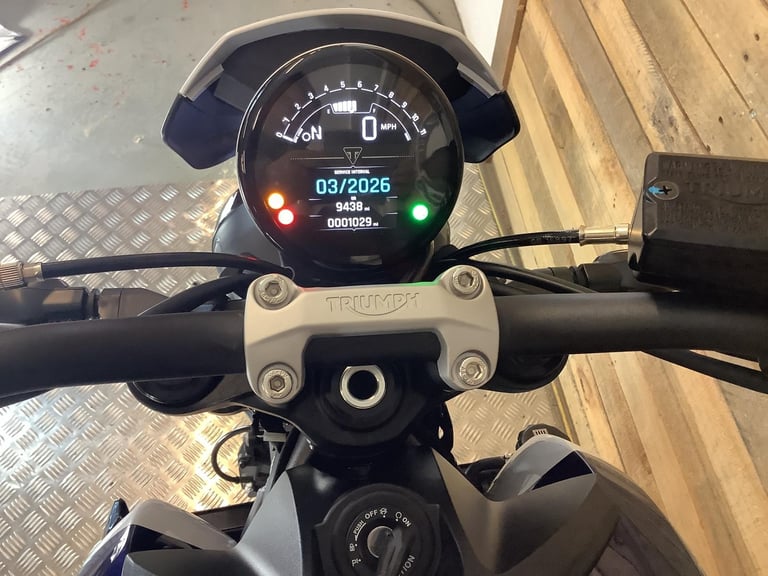 Triumph Trident 660 limited edtion