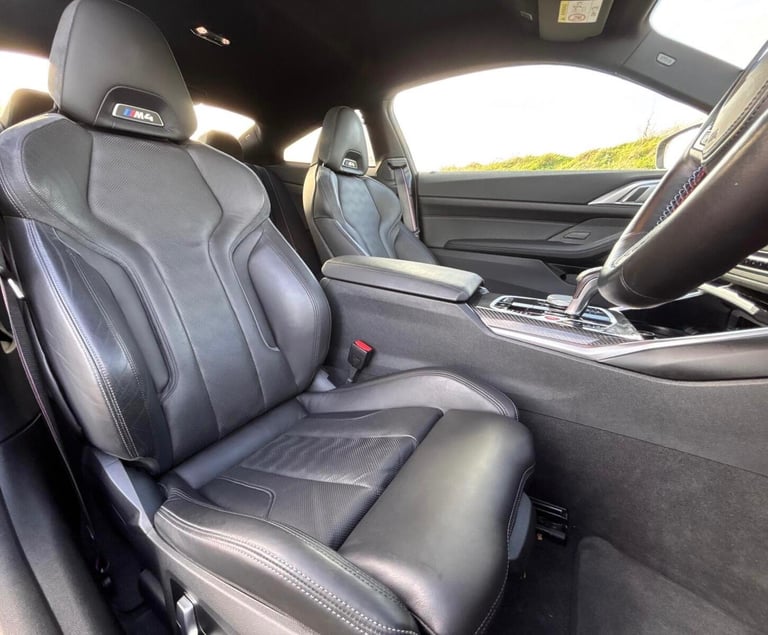 2022 BMW M4 3.0 BiTurbo Competition Steptronic Euro 6 (s/s) 2dr COUPE Petrol Automatic