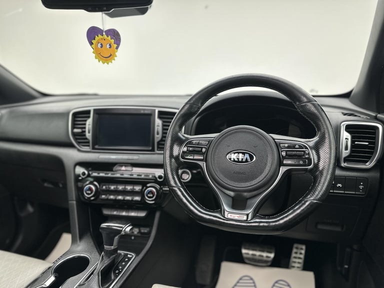 2018 Kia Sportage 1.6T GDi GT-Line S 5dr DCT Auto [AWD] ESTATE PETROL Automatic