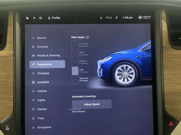 2018 Tesla Model X 100D (Dual Motor) Auto 4WDE 5dr HATCHBACK Electric Automatic