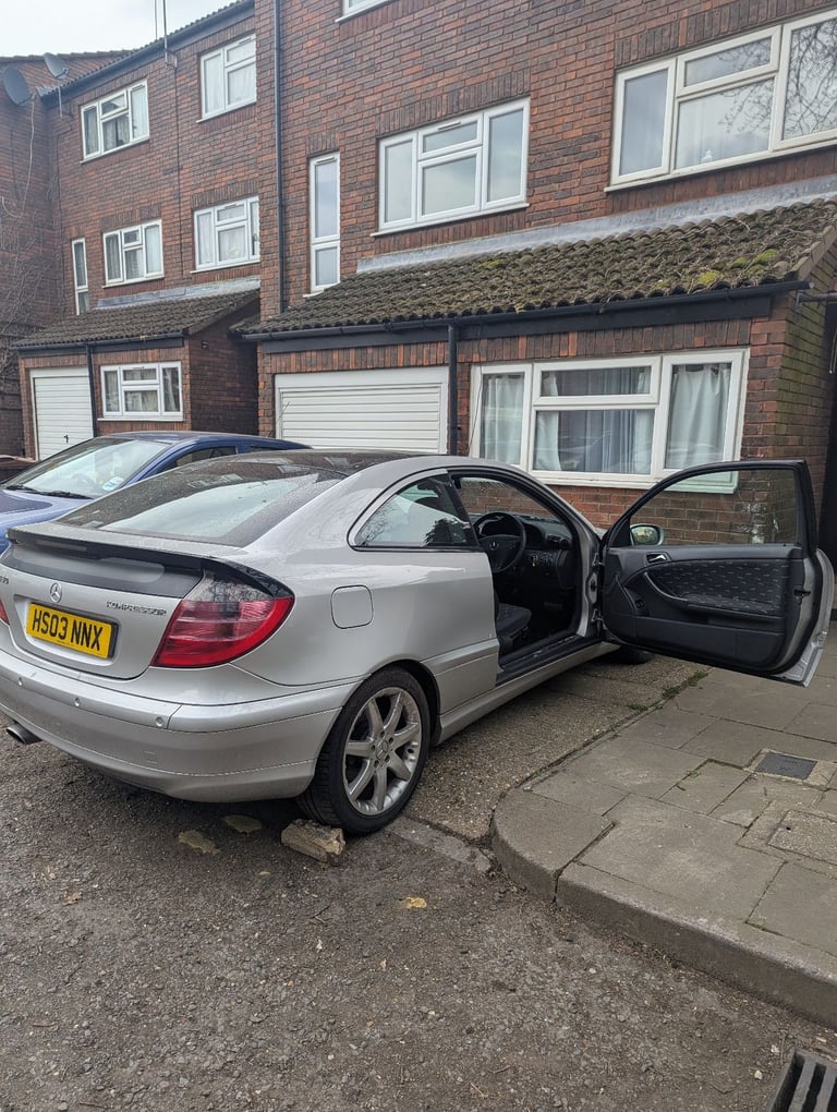 Mercedes-Benz, C CLASS, Coupe, 2003, Other, 1796 (cc), 3 doors