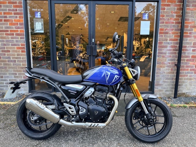 2025 TRIUMPH SPEED 400