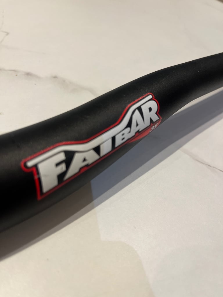 Renthal mountain bike handlebar 