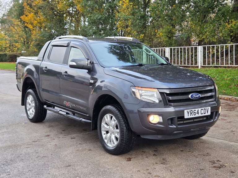 2014 Ford Ranger 3.2 TDCi Wildtrak 4WD Euro 5 4dr PICK UP Diesel Manual