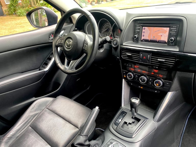 LEFT HAND DRIVE 2013 MAZDA CX-5 2.0 PETROL [AUTOMATIC] 4X4 | UK REG | ECO | LHD