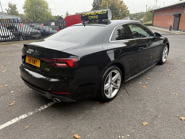 AUDI A5 2.0 TFSI S line 2018