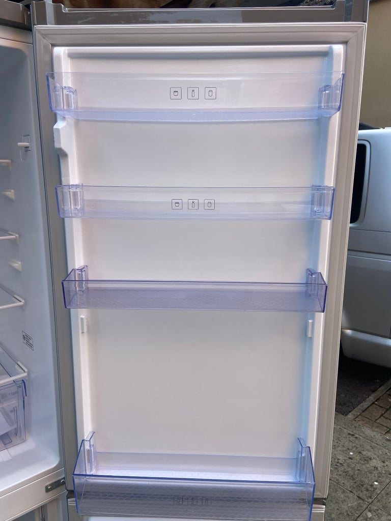 BEKO Freestanding Frost Free Fridge Freezer. Free delivery.