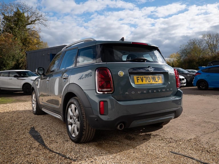 2020 MINI Countryman 1.5 10kWh Cooper SE Classic Auto ALL4 Euro 6 (s/s) 5dr HATCHBACK Petrol/Elec...