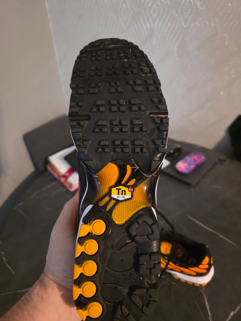 Nike air max  tn gof shoes size 10.5 