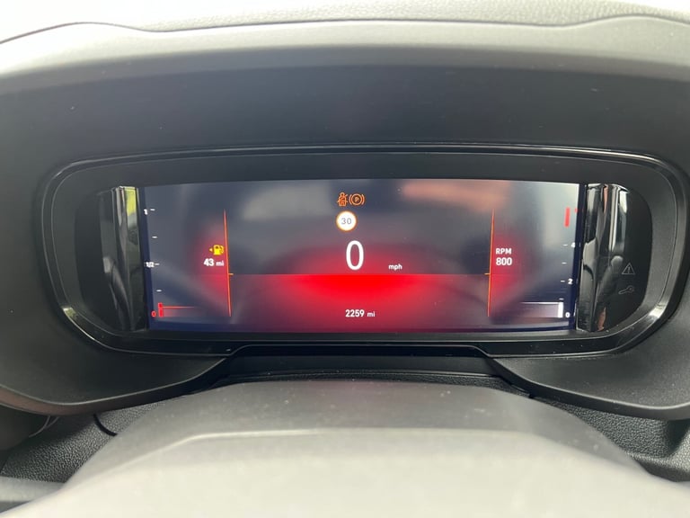 VAUXHALL COMBO CARGO 2300 1.5 TURBO D 130PS PRO L1 VAN 24 REG ONLY 2,300 MILES