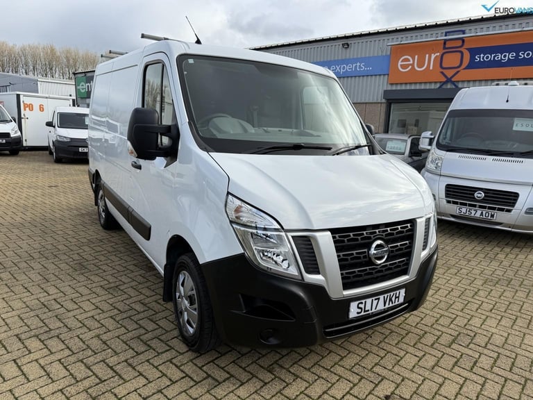 image for NISSAN NV400 2.3 DCI 33 SE Diesel Manual in White