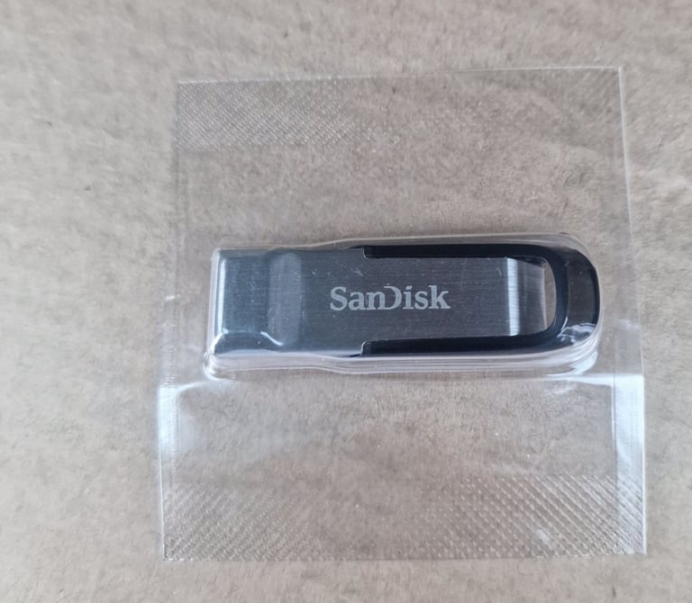 SanDisk Ultra Flair USB 3.0 128GB Flash Drive Memory Stick Pen 150MB/s Silver UK