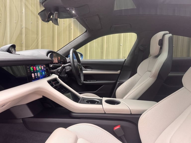 2021 Porsche Taycan 500kW Turbo 93kWh 4dr Auto SALOON ELECTRIC Automatic
