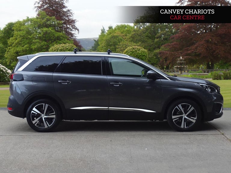 2019 Peugeot 5008 1.5 BlueHDi Allure EAT Euro 6 (s/s) 5dr HATCHBACK Diesel Automatic