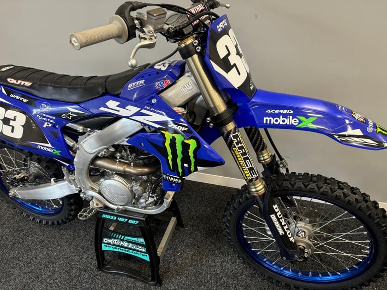 Yamaha YZ250F 2024 Immaculate YZF250 - DIRT Wheelz UK 01633 497007