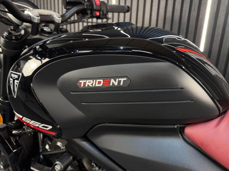 2025 Triumph Trident 660 660 X-Ring Euro 5