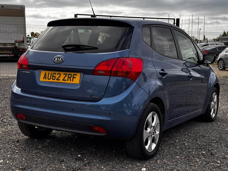  Kia Venga 1.6 3 MPV 5dr Petrol Auto Euro 5 (Sat Nav) (123 bhp) Petrol Automatic
