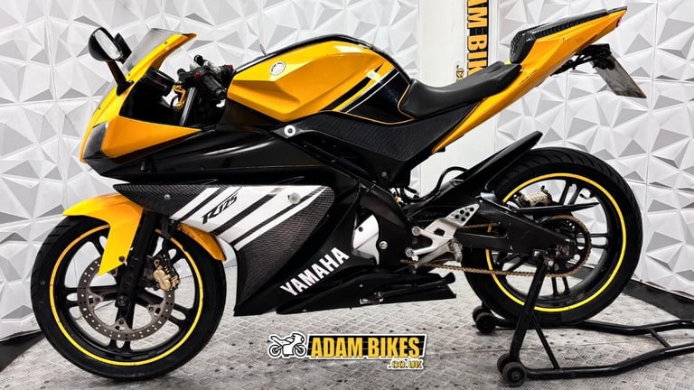 image for 2008 Yamaha YZF-R125 *WARRANTY PROVIDED*