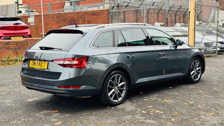 2019 Skoda Superb 1.5 TSI ACT SE L Executive Estate 5dr Petrol DSG Euro 6 (s/s)