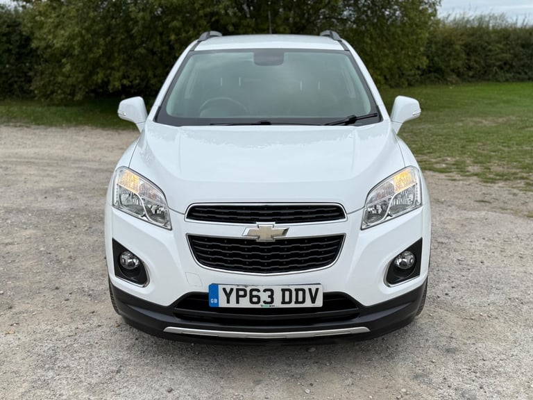 2013 Chevrolet Trax 1.7 VCDi LT 5dr HATCHBACK DIESEL Manual