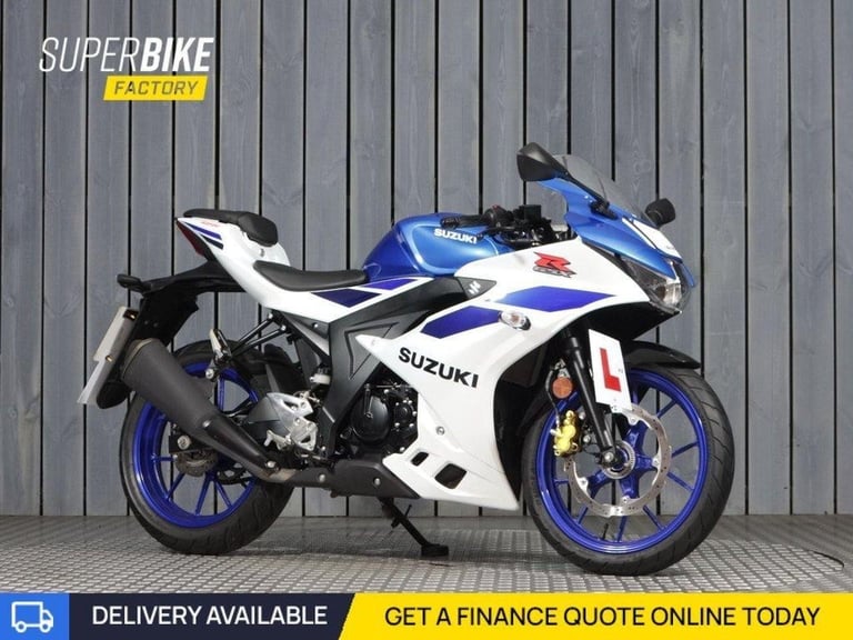 image for 2024 74 SUZUKI GSX-R125