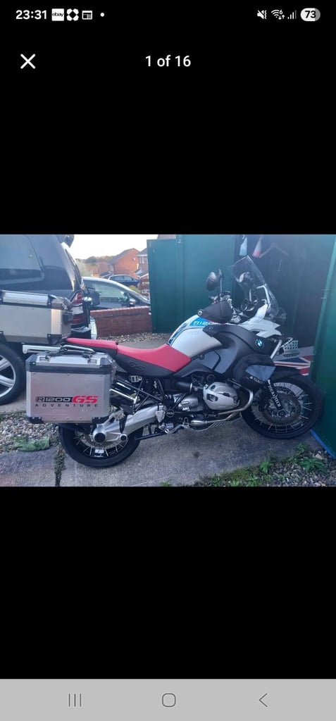 BMW 1200gs adventure 2010, 1170 (cc)