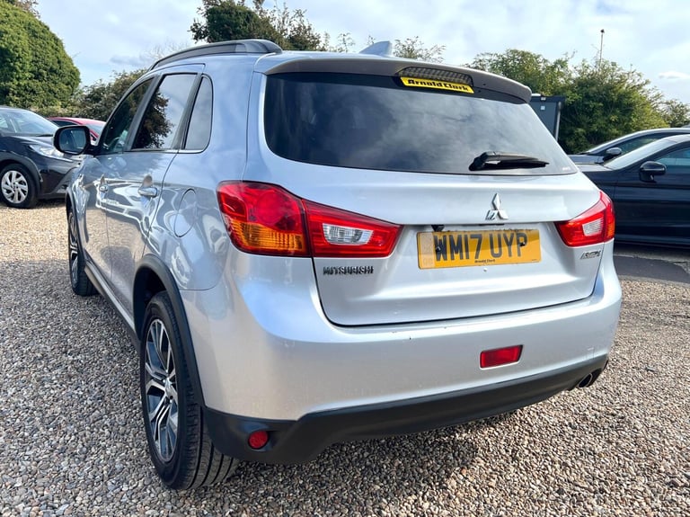 MITSUBISHI ASX 1.6D 4 SUV 5dr Diesel Manual 4WD Euro 6 2017