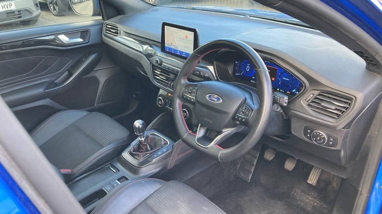 2021 Ford Focus 1.0 EcoBoost Hybrid mHEV 125 ST-Line X Edition 5dr Petrol Hatchback Hatchback Pet...