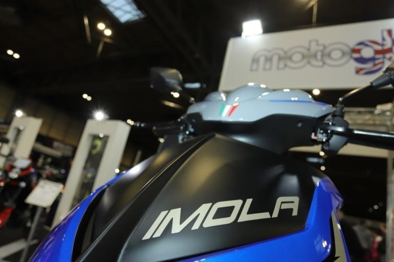 F.B Mondial Imola 125cc Sport Scooter