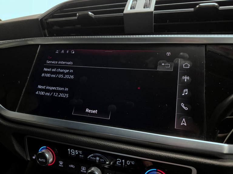 2021 Audi Q3 2.0 TDI 35 Black Edition SUV 5dr Diesel S Tronic Euro 6 (s/s) (150 ps) ESTATE Diesel...
