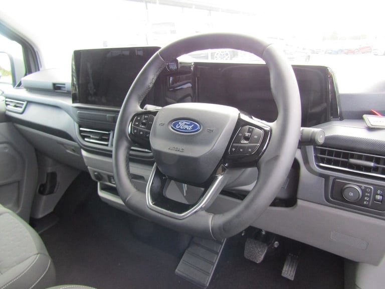 2025 Ford Transit Custom 2.0D EcoBlue 170ps H1 Double Cab Van Limited Auto Crew Bus Diesel Automatic
