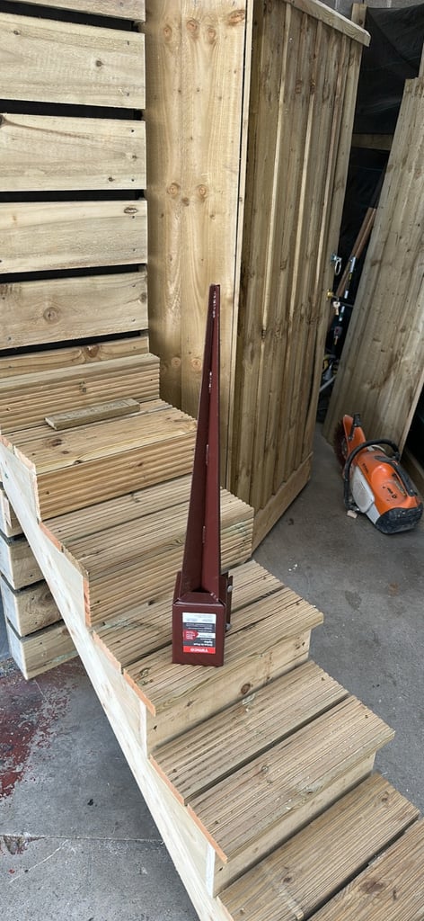 image for Fence post spikes & feet