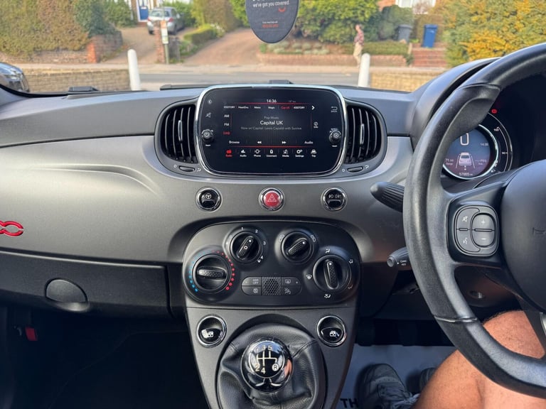 2017 Fiat 500 1.2 S 3dr HATCHBACK PETROL Manual