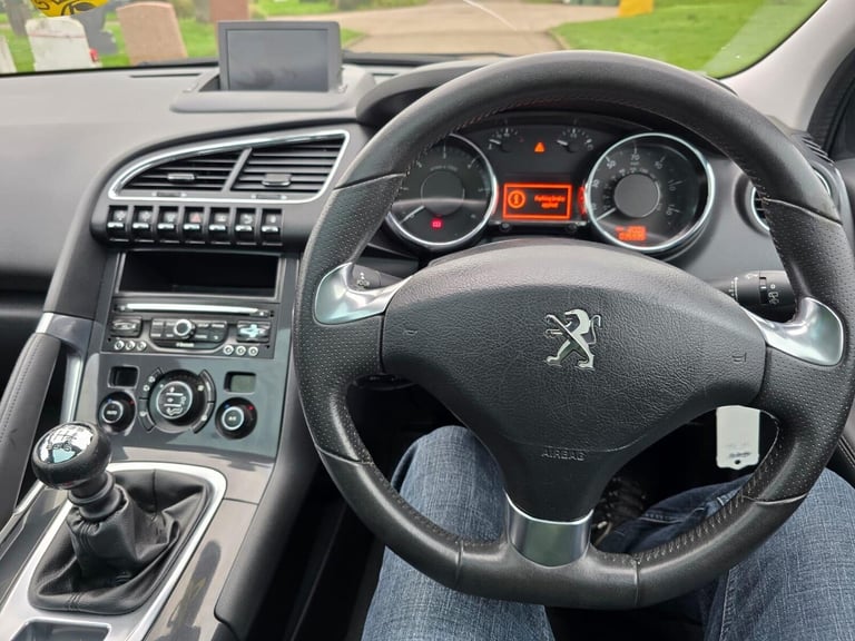 2016 Peugeot 3008 1.6 BlueHDi Allure Euro 6 (s/s) 5dr SUV Diesel Manual