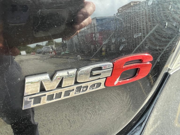 MG MOTOR UK MG6 1.8 T TSE 160 BHP 62 REG 5 DOOR 1 OWNER 12 MONTHS MOT SERVICE HISTORY 