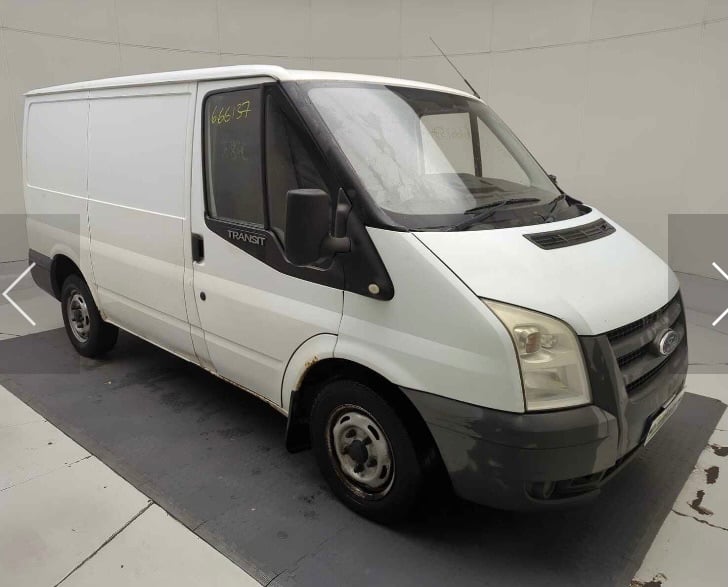 Ford, TRANSIT, Panel Van, 2006, Manual, 2198 (cc)