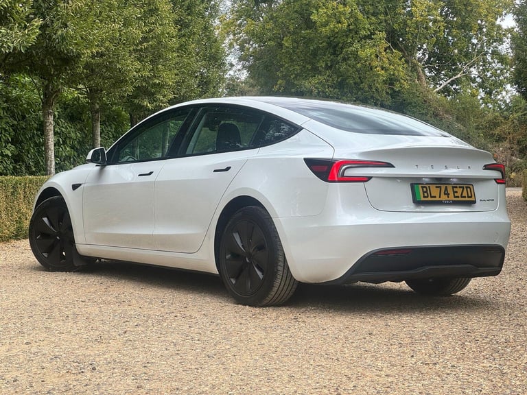 2024 Tesla Model 3 (Dual Motor) Long Range Auto 4WDE 4dr SALOON Electric Automatic