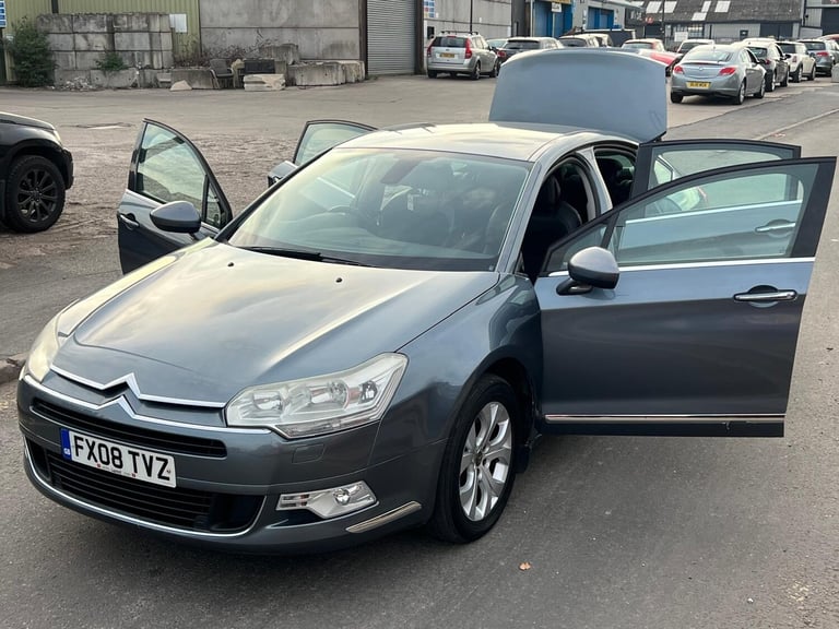 2008 Citroen C5 2.0 HDI 16V Exclusive 4dr Auto SALOON Diesel Automatic