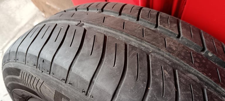 Wheel and Tyre