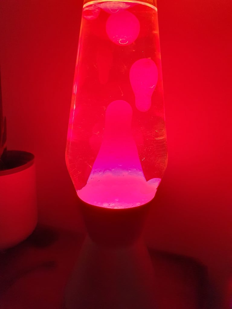 Vintage Mathmos Astro Lava Lamp