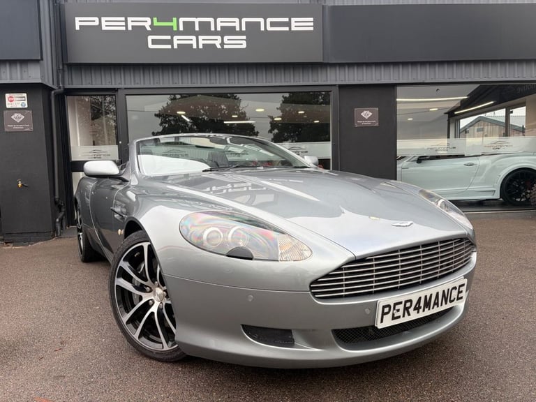 2007 07 ASTON MARTIN DB9 5.9 VOLANTE 2DR PETROL SEQ (EU4) (394 G/KM, 450 BHP)