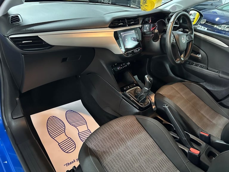 2021 Vauxhall Corsa 1.2 SE Euro 6 5dr HATCHBACK Petrol Manual
