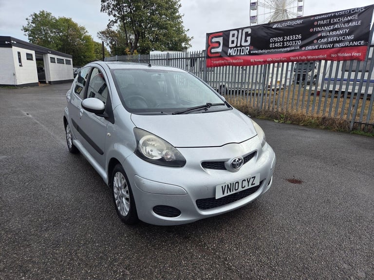 2010 Toyota AYGO 1.0 VVT-i Platinum MultiMode Euro 4 5dr (AC) HATCHBACK Petrol Automatic