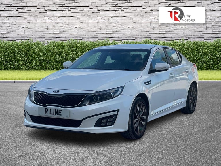 2015 Kia Optima 1.7 CRDi 2 4dr Auto SALOON DIESEL Automatic