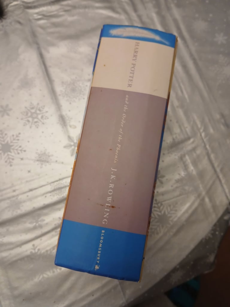 First edition Harry Potter and the Order of the Phoenix 