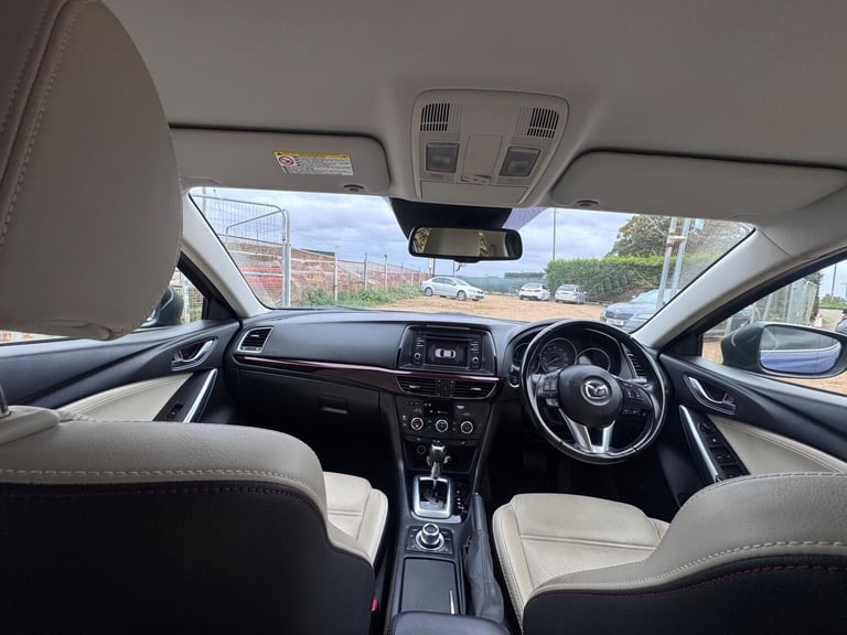 2013 Mazda Mazda6 2.2d [175] Sport Nav 4dr Auto SALOON DIESEL Automatic
