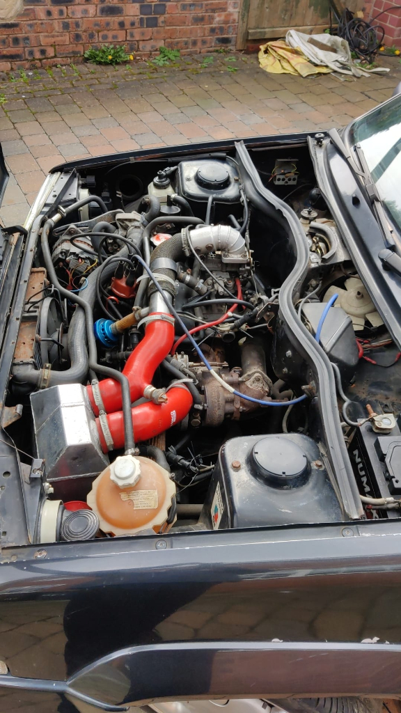 Renault 5 Gt turbo project for restoration 