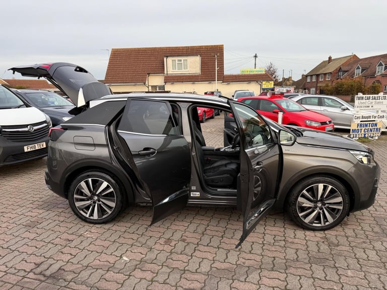 2020 Peugeot 3008 1.6 Hybrid4 300 GT 5dr e-EAT8 HATCHBACK PETROL/ELECTRIC Automatic